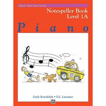 Alfreds Basic Piano Course Notespeller, Bk 1a