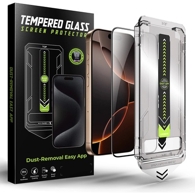 Techsuit Протектор за iPhone XR / iPhone 11 - Techsuit - TitanGlass FullCover - Черен