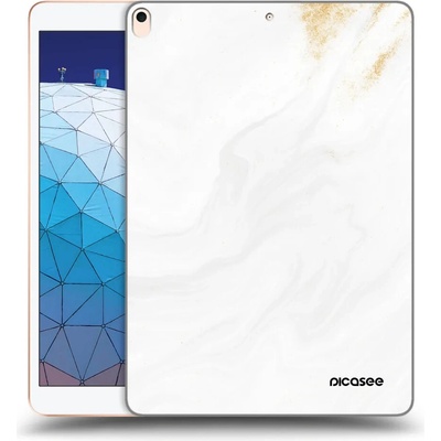 Picasee silikónový prehľadný obal pre Apple iPad Air 10.5 2019 3.gen White