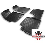 Rizline Гумени стелки RizLine съвместими с Toyota Auris 2007-2013 (511385) - avtochastikrasi