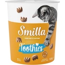 Krmivo pro kočky Smilla péče o zuby Snacks Toothies 125 g