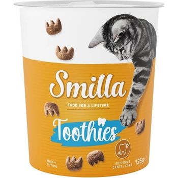 Smilla péče o zuby Snacks Toothies 125 g