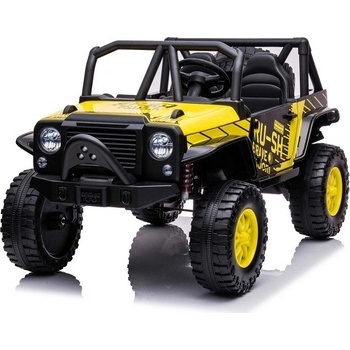 Beneo Elektrické autíčko Raptor XXL 24 V žltá