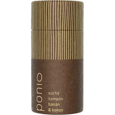 Ponio suchý šampon banán a kokos 40g