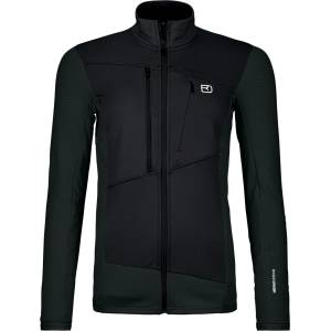 Ortovox Дамско вълнено яке Ortovox Women's Fleece Grid Jacket Fleece jacket - Black Raven (105-5184-1213)