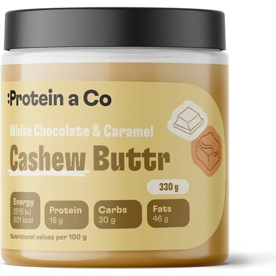 Protein & Co. Kešu krém s karamelom 330 g