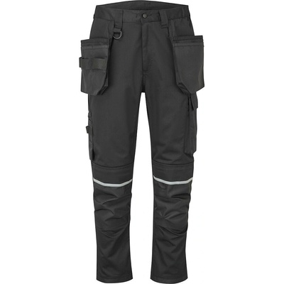 Portwest CD845 WX2 Eco Craft Puzdrové pracovné nohavice Čierna