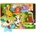 Tooky Toy Дървен 3D пъзел Tooky toy - Диви животни (TH633)