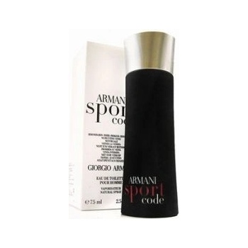 Armani Sport Code 125ml Cologne Armani Code Sport 125 Ml Giorgio