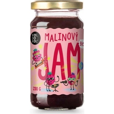 Koldokol BIO Malinový džem 230 g