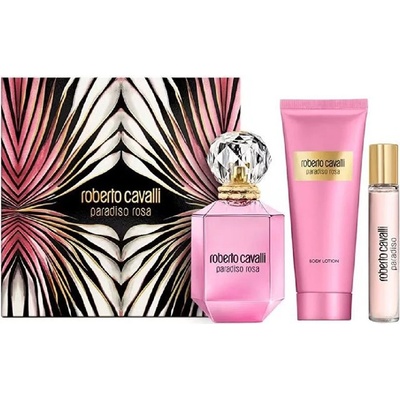 Roberto Cavalli Paradiso Rosa комплект 3 части 75 мл - EDP