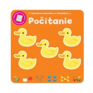 Počítanie Leporelová harmonika so zrkadielkom | Vicky Barker (ISBN: 9788056702635)