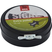 Sigal Extra Polish krém na topánky čierny 75 ml