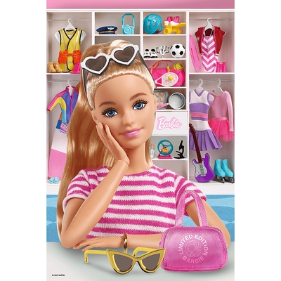 Trefl Barbie Seznamte se s Barbie 100 dielov