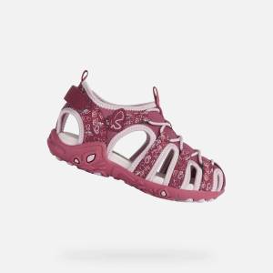 Geox Розови момичешки сандали Geox Sandal Whinberry G Geox | Rozov | Момичешки | 39