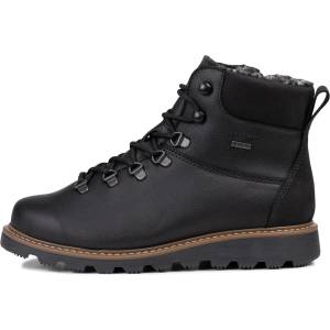 Pomar Дамски зимни ботуши Pomar Women's Terho GTX Ankle Boot Winter boots - Black Nappa Rice - размер 39 (121-0921-0214)