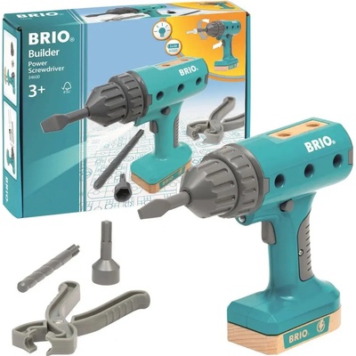 Brio BUILDER 34600 Vrtačka na baterie