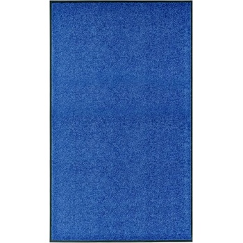 Image 1 of vidaXL Перима изтривалка, синя, 90x150 см (323443)