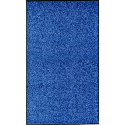 vidaXL Перима изтривалка, синя, 90x150 см (323443)