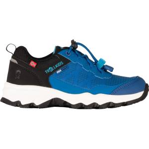 Trollkids Детски мултиспорт обувки Trollkids Kid's Trolltunga Hiker Low XT Multisport shoes - Alpine Blue / Black / Pool Blue - размер 30 (EU) (702-4134-0113)