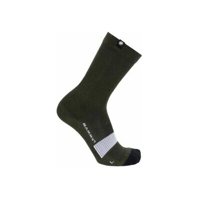 Mammut All-Mountain Targeted Cushion Merino Crew Socks zelená