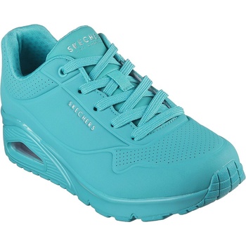 Skechers Маратонки Skechers Women's Uno Casual Low-Top Trainers - Turquoise