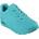 Skechers Маратонки Skechers Women's Uno Casual Low-Top Trainers - Turquoise