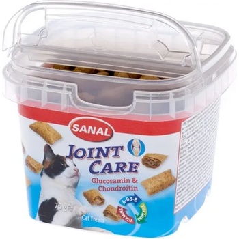 Sanal Bites SANAL Cat Joint Care - с глюкозамин и хондроитин, 75 гр, Холандия SC1579