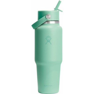 Hydro Flask Бутилка за вода Hydro Flask Wide Flex Straw Travel Bottle Water bottle - Mermaid Green - размер 710 ml (533-2183-1712)