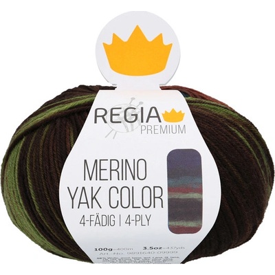 REGIA PREMIUM Merino Yak Color 8507