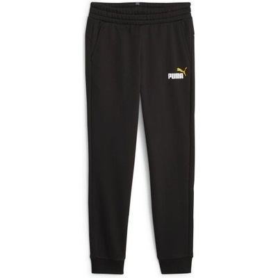 Puma ESSENTIALS + 2 COL PANTS chlapecké tepláky černá