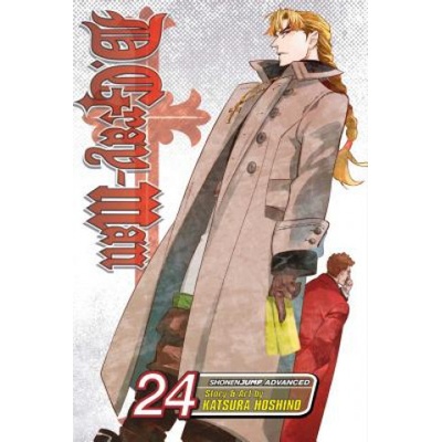 D. Gray-man, Vol. 24