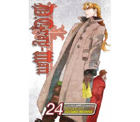 D. Gray-man, Vol. 24