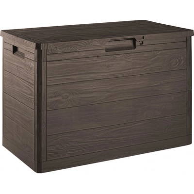 Toomax Woodys plastový box 160 L hnědá