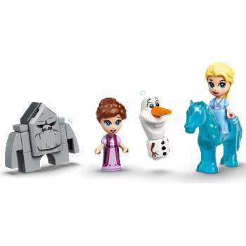 LEGO® Disney™ Frozen II - Elsa and the Nokk Storybook Adventures (43189)