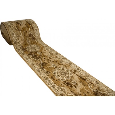 Najkoberce Super Rose 7094A ornament béžový / hnedý metráž 80 cm