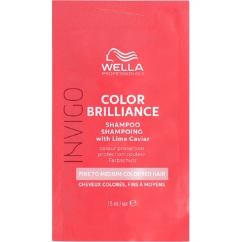 Wella Invigo Color Brilliance Color Protection Shampoo Normal 15 ml