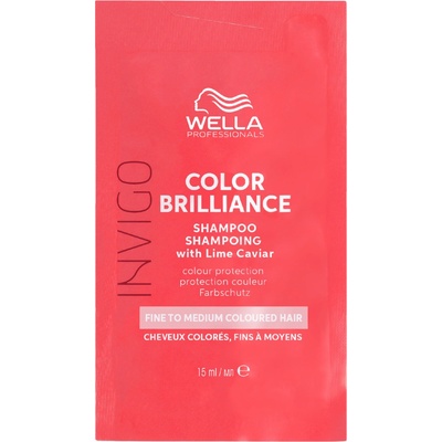 Wella Invigo Color Brilliance Color Protection Shampoo Normal 15 ml