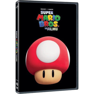 Super Mario Bros. ve filmu - Limitovaná edice DVD