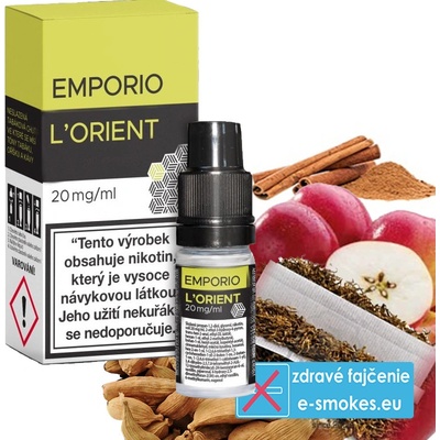 Emporio Salt L´ORIENT 10 ml 20 mg