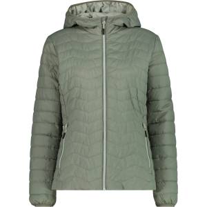 CMP Дамско синтетично яке CMP Women's Padded Jacket Fix Hood Synthetic jacket - Avocado - размер 48 (EU) (104-6495-0118)