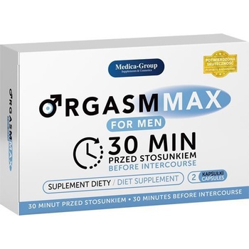 Medica Group OrgasmMax for Men 2ks