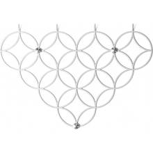 POLYHEDRA Holo S bílý