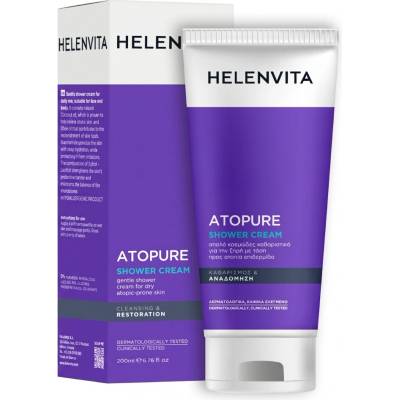 Helenvita Atopure Baby Bath Oil 200 ml