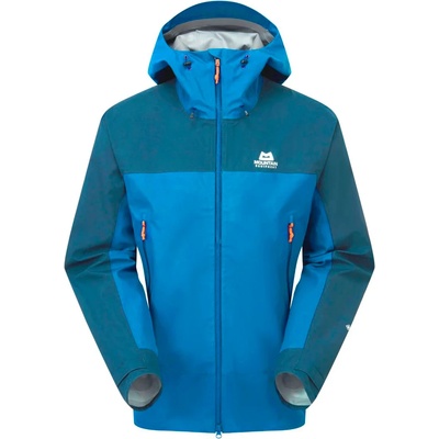 Mountain Equipment Мъжко водоустойчиво яке Mountain Equipment Saltoro Jacket Waterproof jacket - Atlantic / Admiral - размер XXL (002-3531-0315)