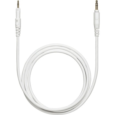 Audio-Technica Резервен кабел за слушалки Audio-Technica ATH-M50x, ATH-M40x, 1.2m, бял (ATPT-M50XCAB1WH)