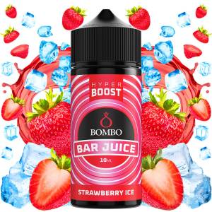 Bombo Strawberry Ice Bombo Bar Juice Hyper Boost Aroma 10/120ml