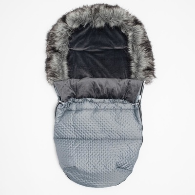 New Baby Zimný Lux Fleece graphite