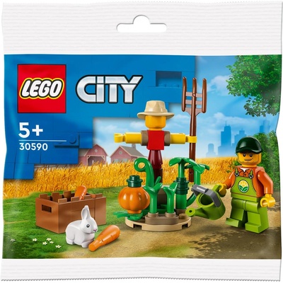 LEGO® City - Farm Garden & Scarecrow (30590)