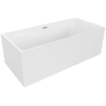 Mexen Nita 170x80 cm white/brushed nickel (52091708000-97)